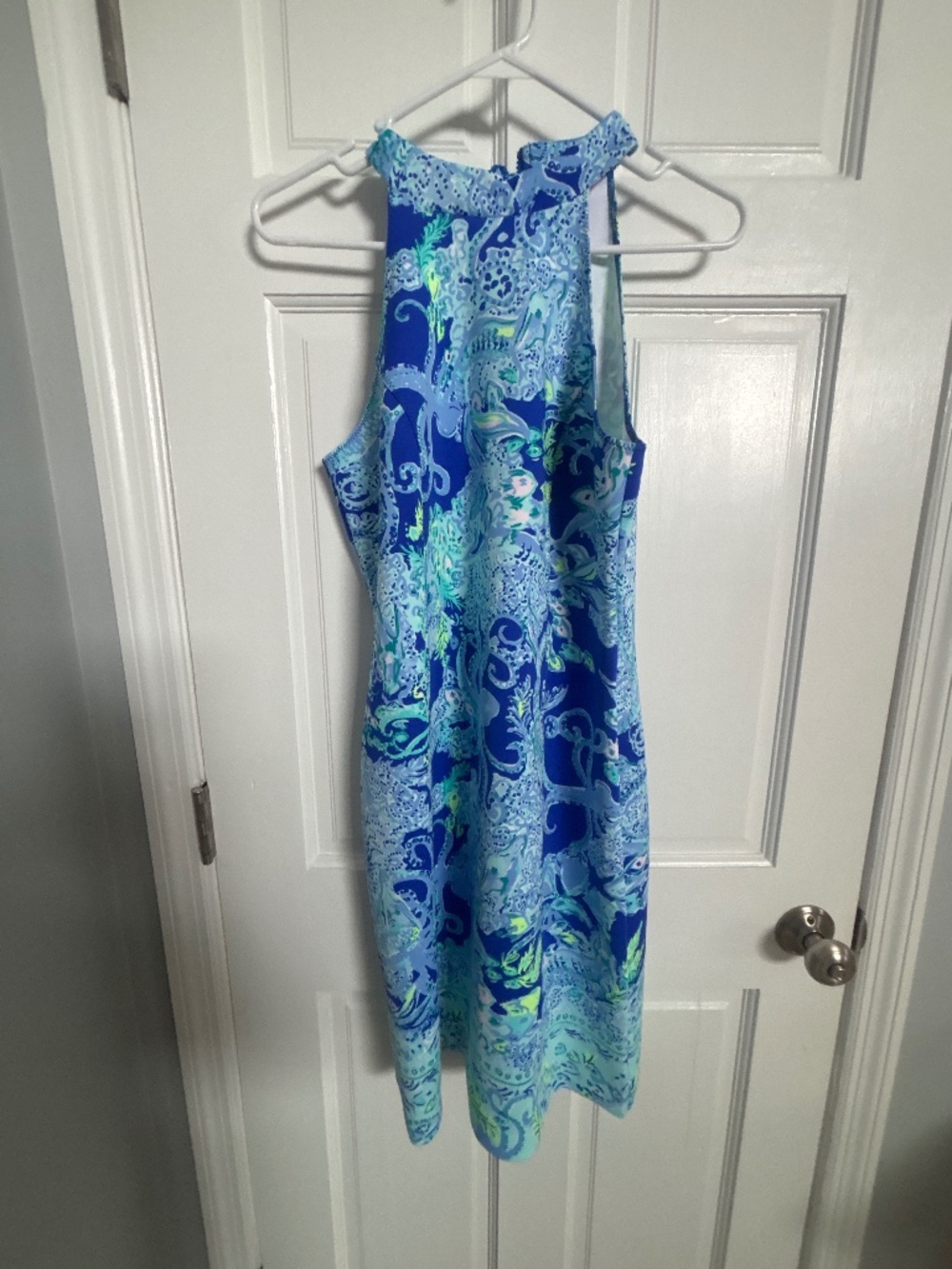Beautiful blue Lilly dress